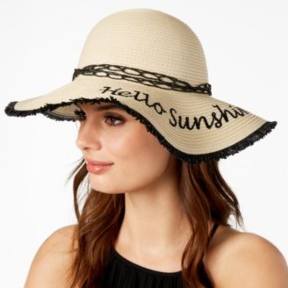 Wide Brim Sun Hat Variety by INC NWT - Picture 4 of 7